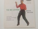 Jackie Wilson To Be Loved EP Rock MINT cover VG+