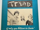 Tryad - If you Only Believe in Lovin' Original LP Stormking w/Insert Folk Psych
