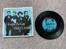 The CLASH ’I Fought The Law’ 7” Vinyl RECORD Single 1988 CBS Rare CLASH1
