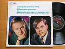 HQM 1029 Jacqueline Du Pre Beethoven Cello Sonatas 3 & 5 Stephen Bishop NM Mono