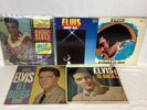 5x Vintage Elvis Presley Records - Moody Blues, Almost In Love & More (M)MO#8801