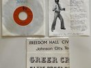 Greer Craig Little Sister 45 EX Trail Elvis Impersonator (1977) +Concert Poster