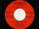 Black Gospel 45 - Golden Stars - One More River To Cross - Gusman