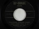 Black Gospel 45 - Sensational Starlight Singers - Without The Lord - Up-Grade
