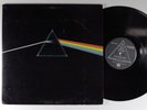 PINK FLOYD Dark Side Of The Moon HARVEST LP gatefold with posters & stickers z