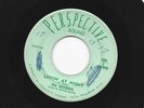 ROCKABILLY bw/ TEEN-45 - ACCENTS w/ DAVID GATES - LOVIN' AT NIGHT -HEAR - 1957