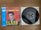 ELVIS PRESLEY It Happened At The World's Fair 1963 Japan LP w/ OBI SHP-5181