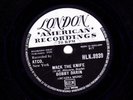 UK #1 BOBBY DARIN 78 MACK THE KNIFE / WAS THERE A CALL FOR ME LONDON HLK 8939 E-