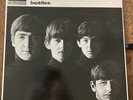 UK WITH THE BEATLES LP PARLOPHONE STEREO COVER EX / EX+vintage Vinyl Lp