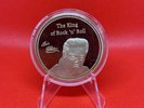 Elvis Presley The King Of Rock N Roll 1935-1977 Collectible Gold Coin