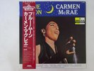 Carmen McRae , Vocal With Orchestras   Blue Moon MCA VIM-5612(M) Japan   LP OBI