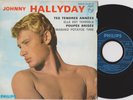 JOHNNY HALLYDAY TES TENDER YEARS FRENCH EP RE