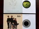 THE BEATLES 45 P/S's ' REAL LOVE & FREE AS A BIRD ' EX