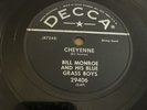 Decca 78 RPM Bill Monroe Blue Grass Boys - Cheyenne / Roanoke 29406 V+ Country