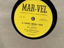 Bill Woods - No Help Wanted 78 RPM Mar-Vel Bakersfield Country RARE