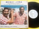 MICKEY CORA Y SU ORQUESTA CABALA - COMO CAMBIAN LAS COSAS Vinilo VG++