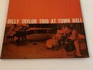 Billy Taylor Trio At Town Hall Lp-1st Press Mono VG+
