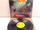 AC/Dc Let There Be Rock 1977 US Atco 1st Pressing VINYL RECORD LP