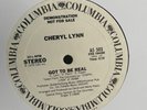 Cheryl Lynn - Got To Be Real - Columbia - 12