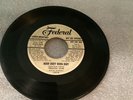 Preston Love –Boom Diddy Wawa Baby/ A Man Goin’ Crazy 1950’s Federal PROMO VG
