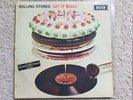The Rolling Stones-Let It Bleed UK 1969 Mono LP First Press With Red Inner