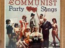 COMMUNIST PARTY SONGS cover only LP High-IN-Fidelity Records Joke 1963 EUC