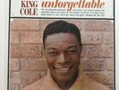 NAT KING COLE: Unforgettable (Vinyl LP Record Sealed)