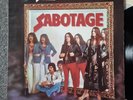 Black Sabbath - Sabotage - First UK Pressing LP NEMS 1975 Textured Sleeve