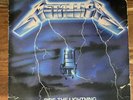 Metallica Ride The Lightning Megaforce