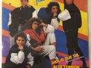 FANDANGO -¡HOLA  QUE TAL / ALTA TENSION- 1988 MEXICAN 12¨SINGLE,HOLE PUNCH COVER