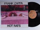 FRANK ZAPPA Hot Rats REPRISE LP VG+ gatefold z