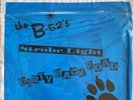 B-52's - Strobe Light vinyl 45 single UK w/ bag Island Records WIP 6665 GT. Brit