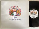 Queen, a night at the Opera VINYL LP U.K 1st PRESS 75 embossed cover, Blairs, 6