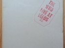 The Who : Live At Leeds - UK NM vinyl 12 x inserts A1/B1 red stamped Track 1970