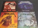 Metallica ‎Creeping Death Jump In The Fire Ride the Lightning Kill 'Em All Vinyl