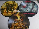 Heavy Metal - Black Metal - Death Metal - 25 Picture LPs