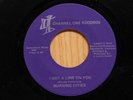 Burning Cities Michigan rock funk 45 I Got A Line On You bw Spoons Channel One