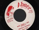 Hear 1960 Priscilla Bowman & Spaniels R&B DJ 45 - Why Must I Cry / Like a Baby