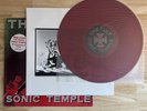 The Cult - Sonic Temple LP (Red Vinyl) BEGA 98X. Excellent  Fast Shipping