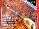 Respighi- Dorati – Ancient Airs & Dances - Mercury rare U.K. pressing- superb