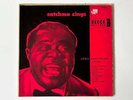 Louis Armstrong - Satchmo Sings - Vinyl LP Record - 1955