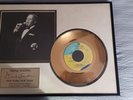 Frank Sinatra New York, New York 24k Gold Plated Single 2348/5000