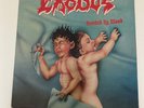 EXODUS Bonded By Blood LP Vinyl Combat Records MX 8019 Green Label VG+