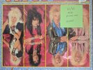 Tigertailz Young And Crazy Vinyl Record VG/VG MFN78 1987