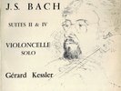 Gerard Kessler: Bach Solo Cello Suites Nos. 2 & 5 - Studio 35 BM 105