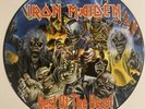 Iron Maiden Picture Disc Best Of The Beast.