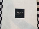 Belief LP by Nitzer Ebb vinyl 1989 VG+ GHS24213 Geffen Records