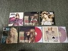 TAYLOR SWIFT RSD & ACM VINYL RECORD STORE DAY RED SPEAK NOW FEARLESS 1989 DEBUT