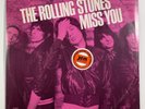 ROLLING STONES : Miss You RED VINYL 12” EP M- Pathé Marconi EMI FRANCE 1978