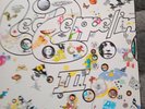 Led Zeppelin III French Plum label 1st Rotating Wheel Sleeve 1970/71 BIEM Superb